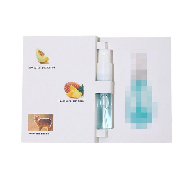 3ml Men's And Women's Perfume Lasting Eau De Parfum Card Fragrance secret wish on Productcaster.