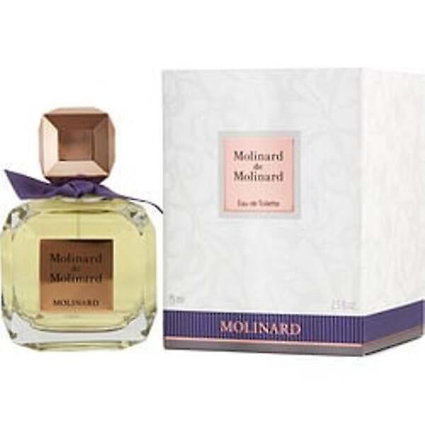 MOLINARD DE MOLINARD by Molinard EDT SPRAY 2.5 OZ For Women on Productcaster.