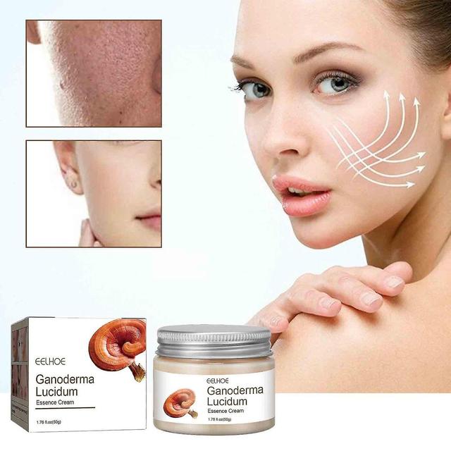 Ganoderma Lucidum Essence Cream Quickly Repairs Damaged Skinand Repair Skin Vitality And Elasticity on Productcaster.