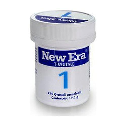 New Era Schüssler 1 Calcium Fluoratum 240 Sublingual pills on Productcaster.