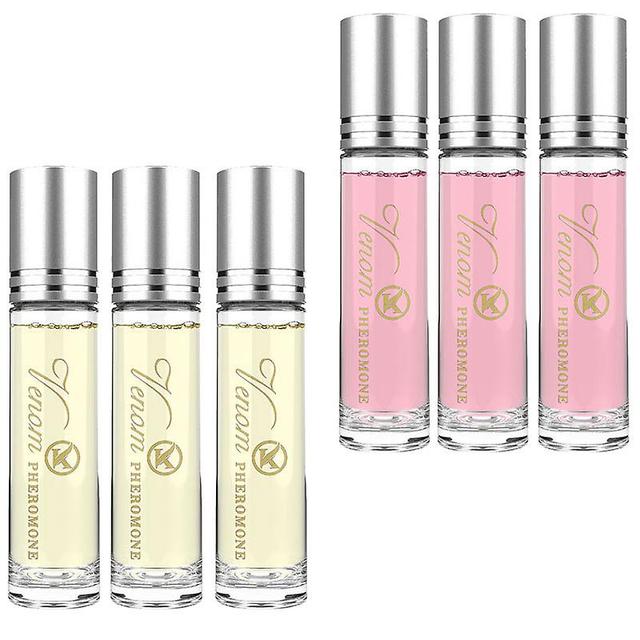 10pcs Pheromone Intimate Partner Perfume Attract Girl Menwomen Roll On Fragrance Each half 6pcs on Productcaster.