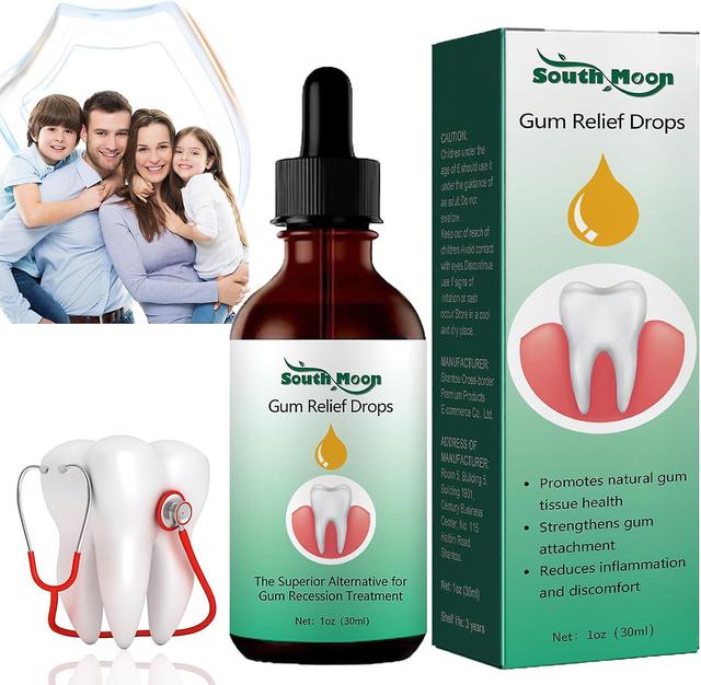 Sunset Gum Therapy Gel, Gum Regrowth For Receding Gums, Gum Repair Regrowth 3pcs on Productcaster.