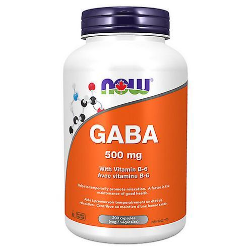 Now! GABA,500 Mg,200 Veg Capsules by Now on Productcaster.