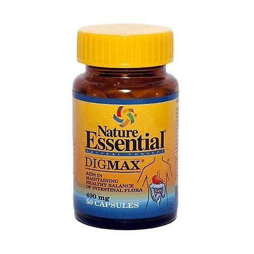 Nature Essential Dig-max 50 capsules of 400mg on Productcaster.