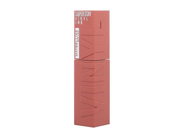 Maybelline - Superstay Vinyl Ink Liquid 15 Peachy - For Women, 4.2 ml on Productcaster.