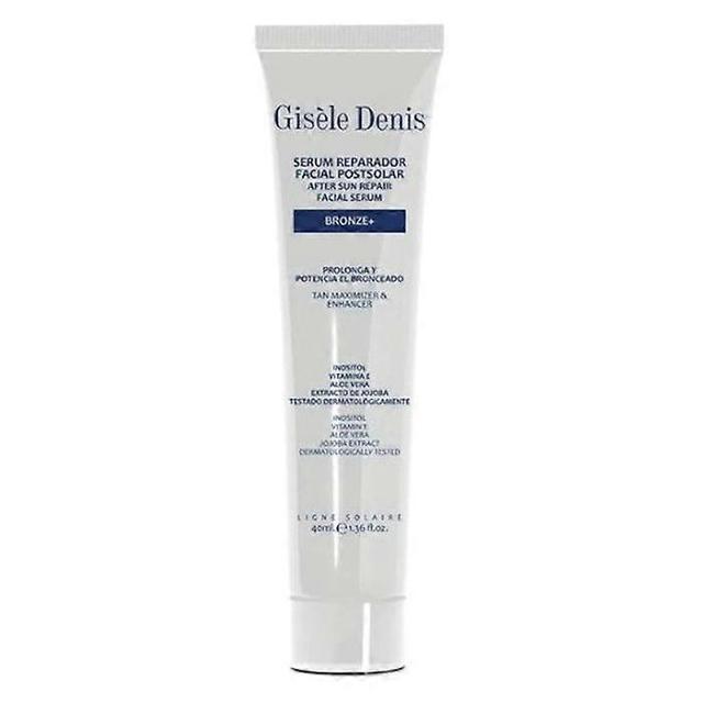 Gisèle denis post-solar facial repairing serum bronze+ 40ml on Productcaster.