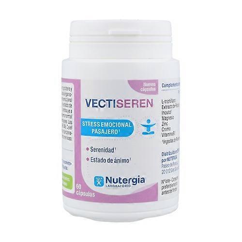 Nutergia Vectiseren calm, sleep and appetite 60 capsules on Productcaster.