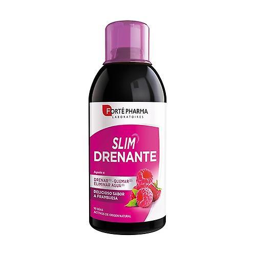 Forté Pharma Draining slim raspberry 500 ml on Productcaster.