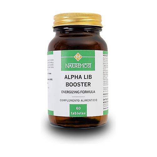 Naturemost Alpha lib booster invigorating and energizing 60 tablets of 1500mg on Productcaster.