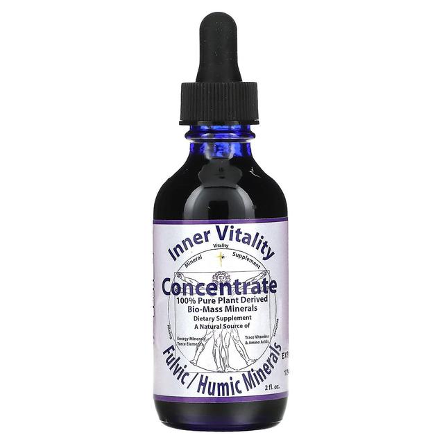 Morningstar Minerals, Inner Vitality, Concentrate, Fulvic/Humic Minerals, 2 fl oz on Productcaster.