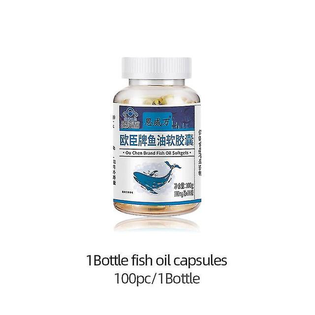 Vaisseaux sanguins Nettoyants Capsule Oméga 3 Huile de poisson + lécithine de soja Artériosclérose Cure Nettoyage de l’occlusion vasculaire Approuv... on Productcaster.