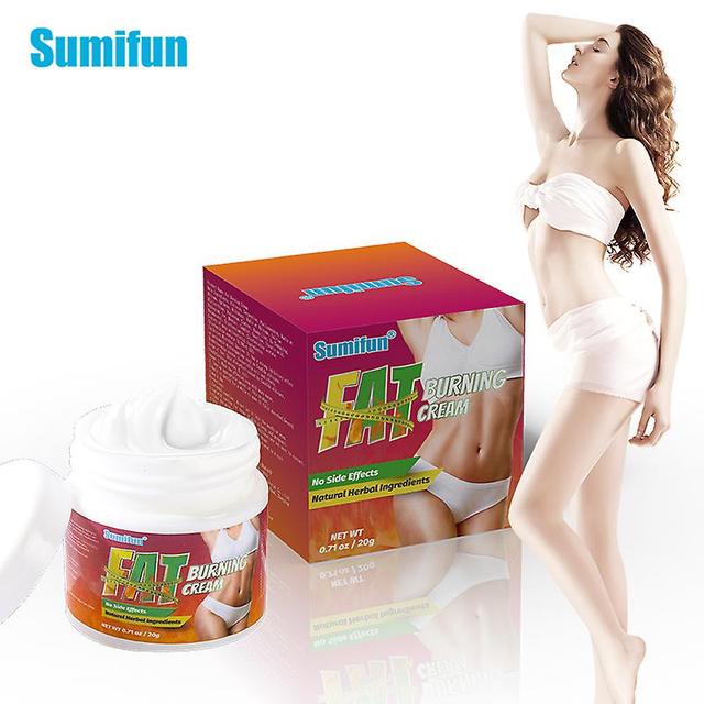 Visgaler 20g Hot Cream Slimming Cellulite Firming For Body Tummy Fat Burning Herbal Slim Massage Gel Weight Lose Shaping Waist Abdomen 20g without box on Productcaster.