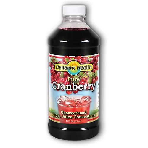 Dynamic Health Laboratories Cranberry Concentrate, 16OZ (Pack of 1) on Productcaster.