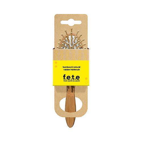 F.e.t.e. Petite brosse ronde en bambou, 1 Count on Productcaster.