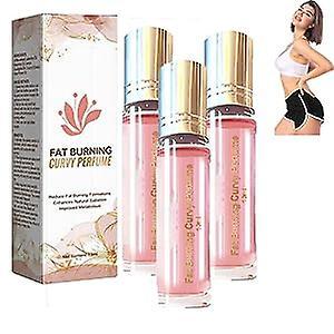 Ofocase Fat Burning Curvy Perfume, 10ml Roll-on Curvy Beauty Belly Shaping Cream, Fat Burning Massage Cellulite Oil For Thighs And Butt Firming 3pcs on Productcaster.