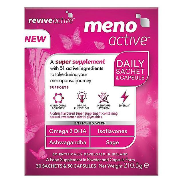 Revive Meno Active 30 annospussia on Productcaster.