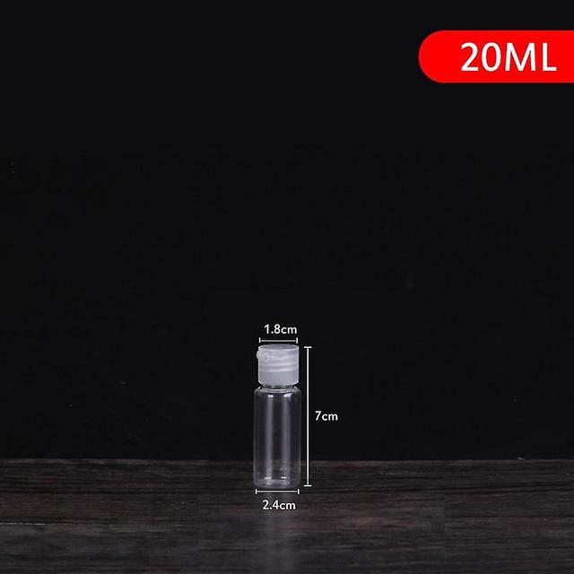 5-250ml Refillable Bottles Transparent Plastic Perfume Atomizer Empty Spray Bottle Portable Sprayer Atomizer Travel Accessories 20ml Bottles on Productcaster.