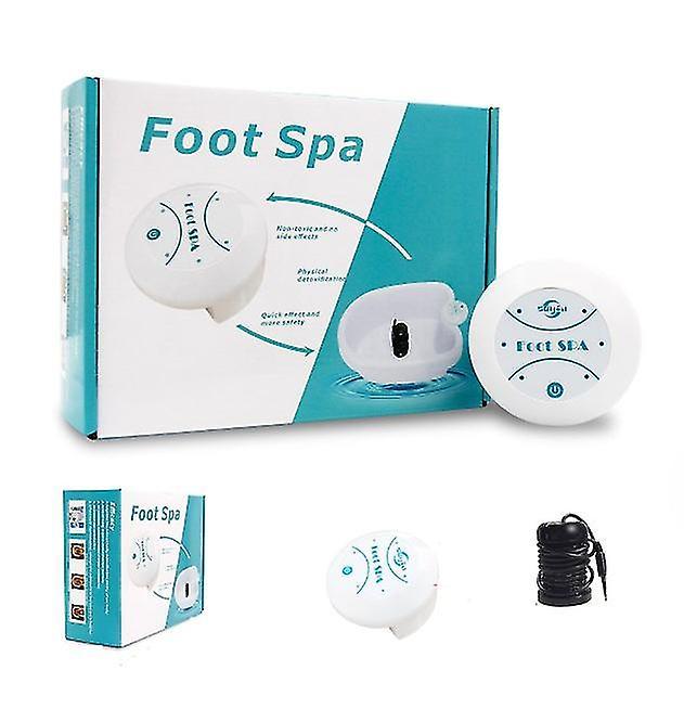 Jimonzi Ionic Foot Spa At Home Detox And Cleanse Ionic Detox Foot Bath Machine US on Productcaster.