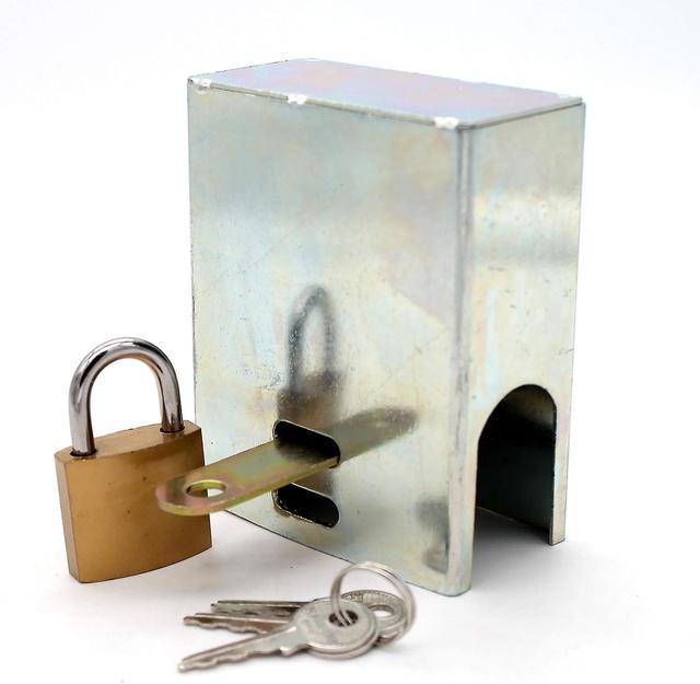 Xhcy Cadenas Systme Keylock Pour Les Robinets Extrieurs Et Les Systmes D'arrosage: Ils Conomisent L'eau, Empchent Toute Utilisation Non Autorise Et... on Productcaster.