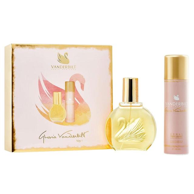 Women's Perfume Set Vanderbilt EDT Gloria Vanderbilt 2 Pieces on Productcaster.