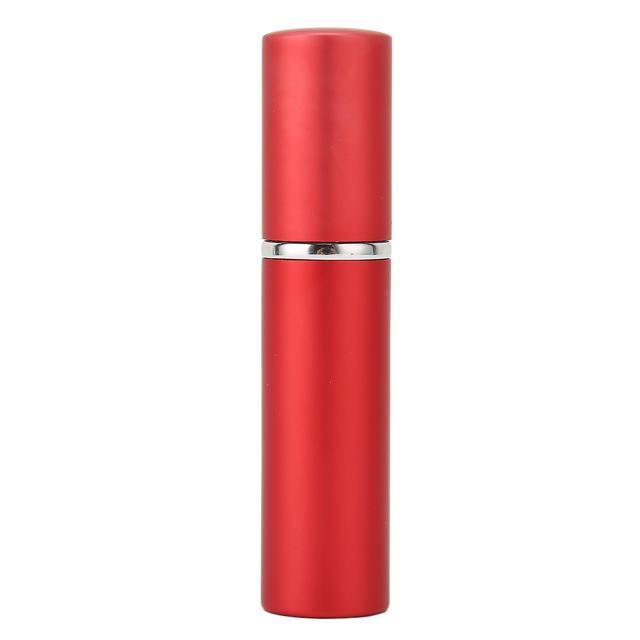 Travel Perfume Bottle Red Portable Travel-friendly 5ml Liquid Dispensing Atomizer Perfume Bottle on Productcaster.