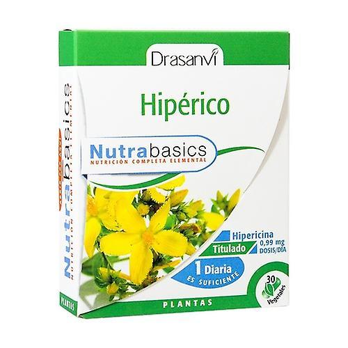 Drasanvi Hypericum Nutrabasics 30 tablets on Productcaster.