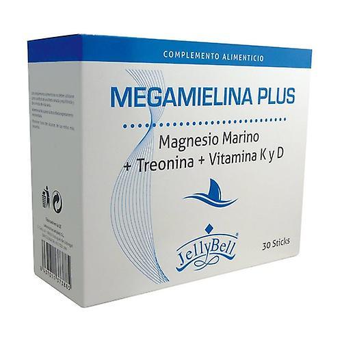 Jellybell Megamyelin Plus 30 packets of 4.5g on Productcaster.