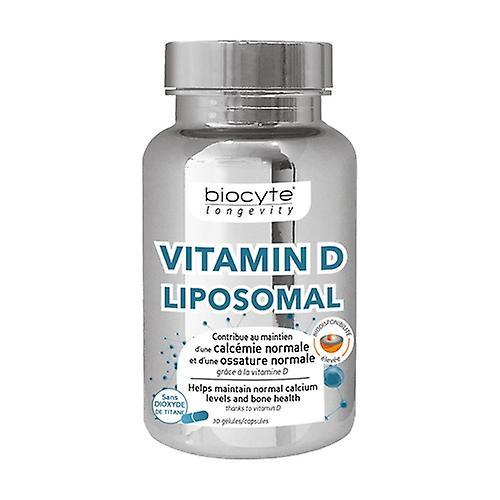 Biocyte Liposomal vitamin 30 kapsler on Productcaster.