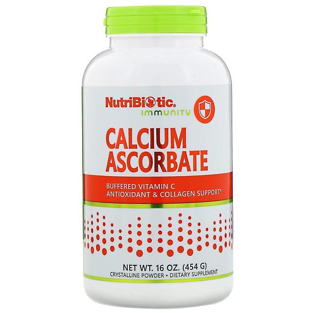 NutriBiotic, Immunity, Calcium Ascorbate, Crystalline Powder, 16 oz (454 g) on Productcaster.