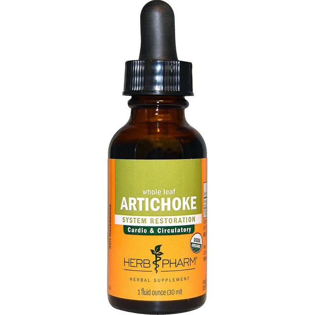 Herb Pharm, Artichoke, Whole Leaf, 1 fl oz (30 ml) on Productcaster.