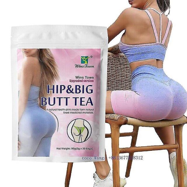 Snxijv Hip Big Butt Tea Enhancement Buttock Raffermissement Suppléments abondants Tisane 1Sac 30Pcs on Productcaster.