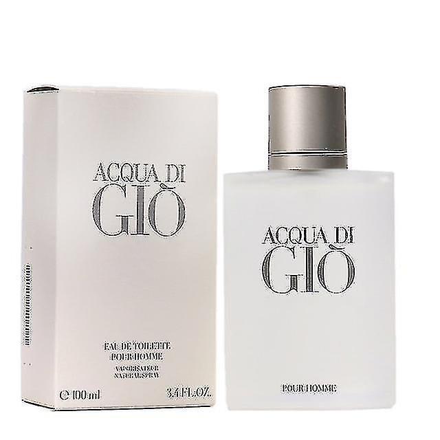 Clássico Fragrância Festa Colônia Masculina Clássico E D P Duradouro Colônia Homens Charme Fragrância Festa Parfums-yezi-eyzi GIO 100ml on Productcaster.