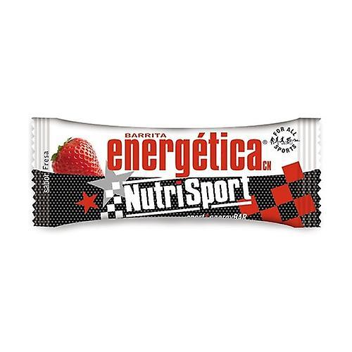 Nutrisport Energy Bar (Jahodová príchuť) 1 tyčinka 44g (jahoda) on Productcaster.