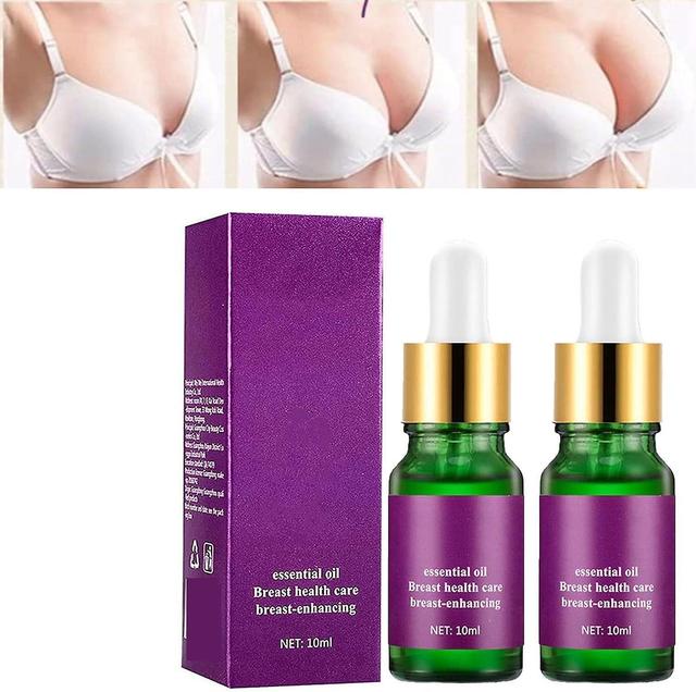 Mamusk Natural Breast Enhancement Oil, Breast Lifting Organic Essence Serum, Breast Enhancement Essential Oil, Breast Tightening for Women 2Pcs on Productcaster.