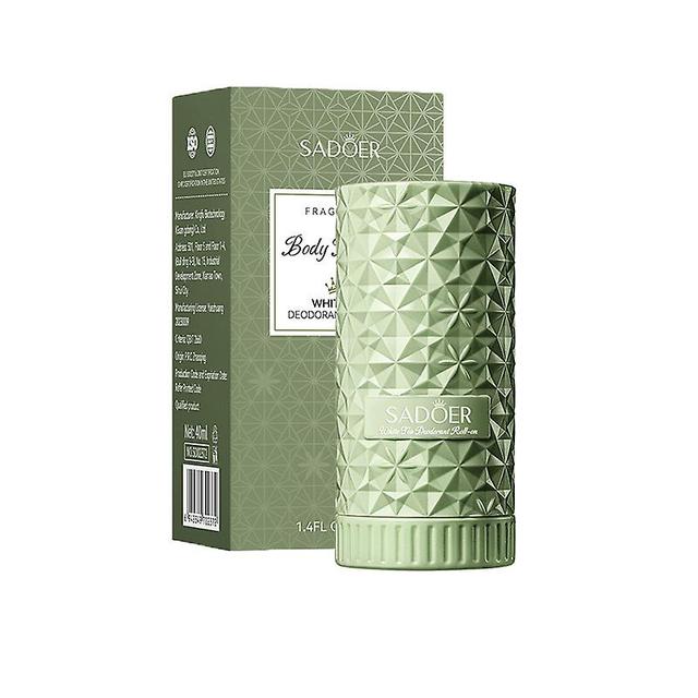 Rose Body perfume Dribbles, Leaves Fragrant, Refreshing, Roll on perfume White tea perfume beads 40ml on Productcaster.