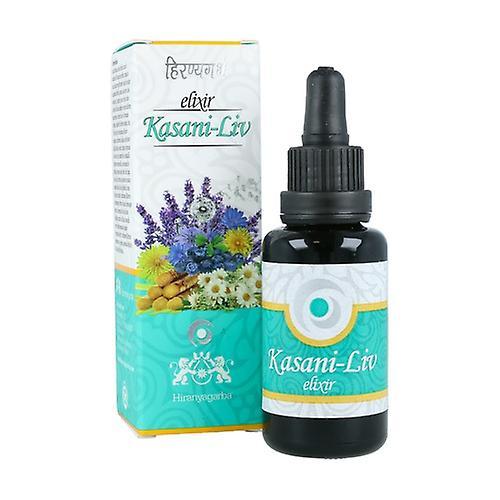 Hiranyagarba Elixir kasani-liv 30 ml of floral elixir on Productcaster.