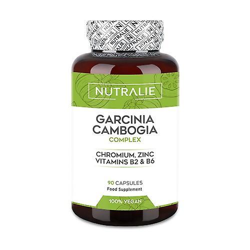 Nutralie Garcinia cambogia complex fat burner 90 vegetable capsules on Productcaster.