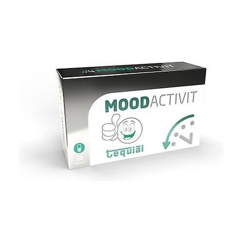 Tequial Moodactivit 60 capsules on Productcaster.