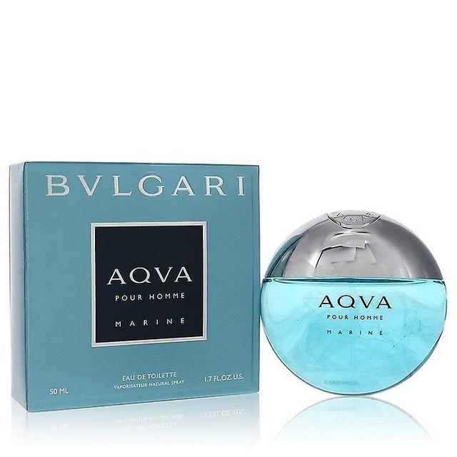 Bvlgari Aqua Marine By Bvlgari Eau De Toilette Spray 1.7 Oz (uomini) on Productcaster.