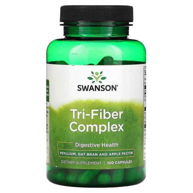 Swanson, Tri-Fiber Complex, 100 Cápsulas on Productcaster.