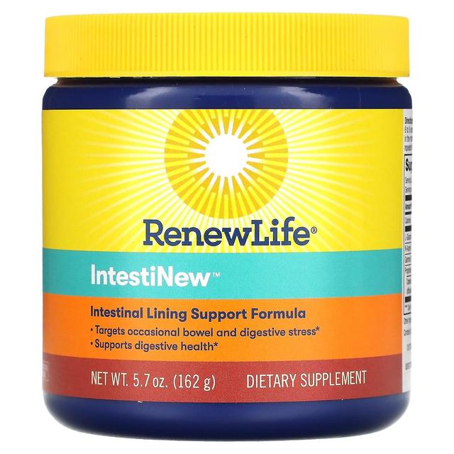 Renew Life, IntestiNew, Formel zur Unterstützung der Darmschleimhaut, 5,7 oz (162 g) on Productcaster.