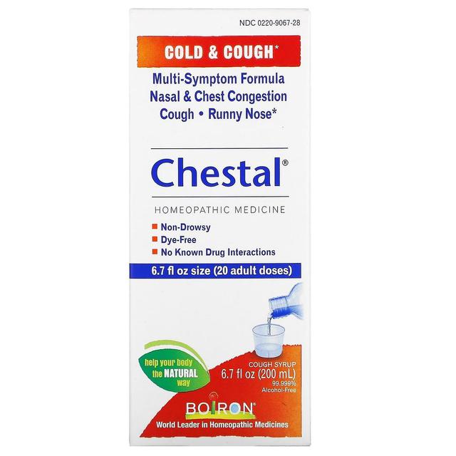 Boiron, Chestal, Cold & Cough, 6.7 fl oz (200 ml) on Productcaster.