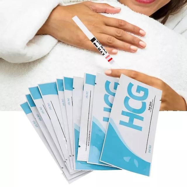 Early Pregnancy Test Strips Household Hcg Urine Testing Early Pregnancy Test on Productcaster.