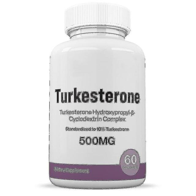 Sl Chang Turkesterone Cápsulas 10% Suplementos de Fitness Restauran y Promueven Eficazmente la Síntesis de Proteínas on Productcaster.