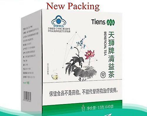 Tiens Lipid Metabolic Management Tea 0.5g/bag 40bags/box New Packing on Productcaster.