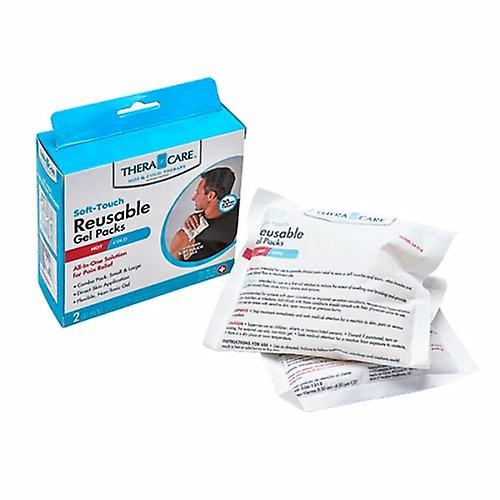 Theracare Reusable Hot-Cold Gel Packs, 2 Count (Pack of 1) on Productcaster.