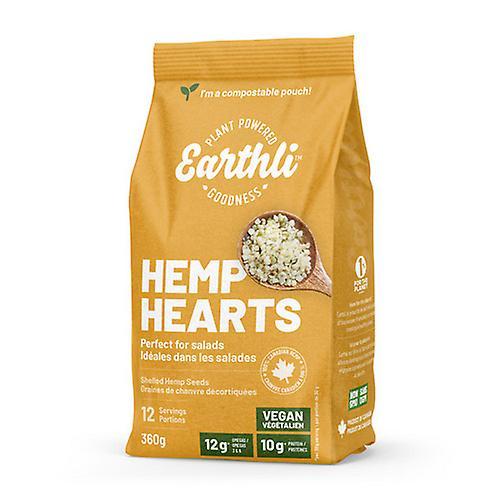 Earthli Hemp Hearts ,360 Grams on Productcaster.