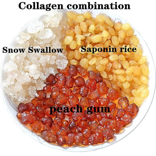 Zkdsv Natural Rice Collagen Without Adding Wild Peach Gum, Snow Swallow Saponin Flower, Skin Beauty, Obvious Effect, Free Shipping 250g on Productcaster.