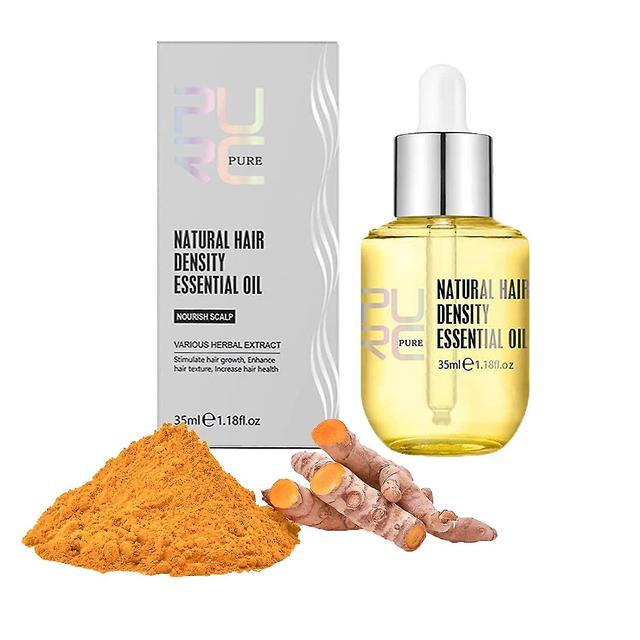 Manchalk Ginger King Hair Nutrient Solution Old Ginger Liquid Plant Hair Care Essential Oil Dense Hair High Quality on Productcaster.