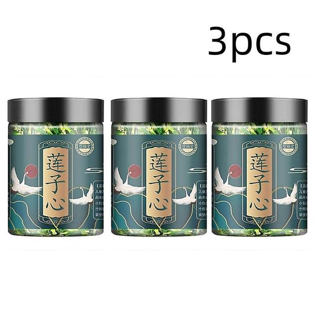 3pcs Seed Core Tea For Men Heart Energy Lianzixin Kidney Care Toning Boost 60g on Productcaster.